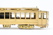 Load image into Gallery viewer, HO Brass Fairfield Models CSL - Chicago Surface Lines 346 City Big Brill Car NO POLES