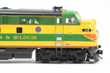 Load image into Gallery viewer, HO CON Athearn Genesis M&STL - Minneapolis & St Louis EMD F3A/F3A Freight Set w/ DCC Added