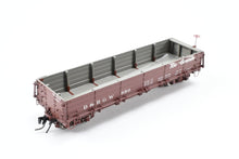 Load image into Gallery viewer, HOn3 Blackstone Models D&RGW - Denver & Rio Grande Western Drop Bottom Gondola – Flying Grande No. 890