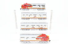 Load image into Gallery viewer, HO Brass CON CIL - Challenger Imports ATSF - Santa Fe Passenger Service EMD F7 A/B/B/A Set FP & Plated