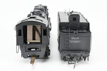 Load image into Gallery viewer, HO Brass Custom Joe G. Collias Scratch Built MP - Missouri Pacific 4-6-2 No. 6615 CP 1 of 1!