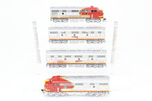 Load image into Gallery viewer, HO Brass CON CIL - Challenger Imports ATSF - Santa Fe Passenger Service EMD F7 A/B/B/A Set FP & Plated