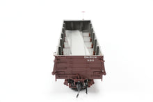 Load image into Gallery viewer, HOn3 Blackstone Models D&RGW - Denver & Rio Grande Western Drop Bottom Gondola – Flying Grande No. 890