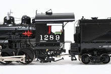 Load image into Gallery viewer, HO Brass CON CIL - Challenger Imports SP - Southern Pacific Class S-14 0-6-0 FP #1289 w/Class 70C9 Tender