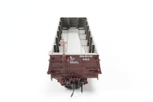 Load image into Gallery viewer, HOn3 Blackstone Models D&RGW - Denver & Rio Grande Western Drop Bottom Gondola – Flying Grande No. 890