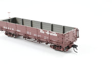 Load image into Gallery viewer, HOn3 Blackstone Models D&RGW - Denver & Rio Grande Western Drop Bottom Gondola – Flying Grande No. 890