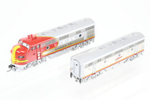 Load image into Gallery viewer, HO Brass CON CIL - Challenger Imports ATSF - Santa Fe Passenger Service EMD F7 A/B/B/A Set FP & Plated