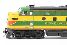Load image into Gallery viewer, HO CON Athearn Genesis M&STL - Minneapolis & St Louis EMD F3A/F3A Freight Set w/ DCC Added