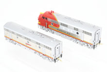 Load image into Gallery viewer, HO Brass CON CIL - Challenger Imports ATSF - Santa Fe Passenger Service EMD F7 A/B/B/A Set FP & Plated