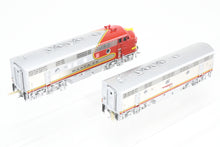 Load image into Gallery viewer, HO Brass CON CIL - Challenger Imports ATSF - Santa Fe Passenger Service EMD F7 A/B/B/A Set FP & Plated
