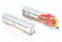 Load image into Gallery viewer, HO Brass CON CIL - Challenger Imports ATSF - Santa Fe Passenger Service EMD F7 A/B/B/A Set FP & Plated