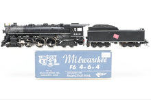 Load image into Gallery viewer, HO Brass PFM/United MILW- Milwaukee Road F-6 Baltic 4-6-4 CP #5415