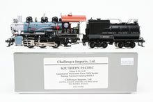 Load image into Gallery viewer, HO Brass CON CIL - Challenger Imports SP - Southern Pacific Class S-12 0-6-0 FP #1278 w/Class 70C9 Tender