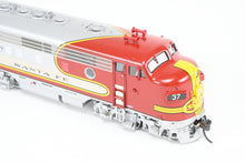 Load image into Gallery viewer, HO Brass CON CIL - Challenger Imports ATSF - Santa Fe Passenger Service EMD F7 A/B/B/A Set FP & Plated