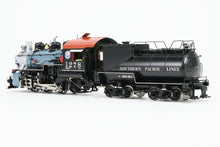 Load image into Gallery viewer, HO Brass CON CIL - Challenger Imports SP - Southern Pacific Class S-12 0-6-0 FP #1278 w/Class 70C9 Tender