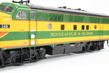 Load image into Gallery viewer, HO CON Athearn Genesis M&STL - Minneapolis & St Louis EMD F3A/F3A Freight Set w/ DCC Added