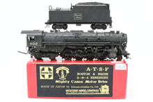 Load image into Gallery viewer, HO Brass Westside Model Co. B&M - Boston & Maine 2-8-4 Class T-1a Berkshire Custom Painted No. 4012