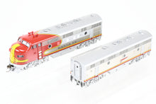 Load image into Gallery viewer, HO Brass CON CIL - Challenger Imports ATSF - Santa Fe Passenger Service EMD F7 A/B/B/A Set FP & Plated
