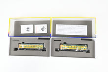 Load image into Gallery viewer, HO CON Athearn Genesis M&STL - Minneapolis & St Louis EMD F3A/F3A Freight Set w/ DCC Added
