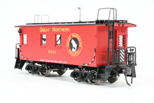 Load image into Gallery viewer, HO Brass CON CIL - Challenger Imports GN - Great Northern X523 25' Wood Caboose Later Version FP X523 With Added Marker Lights WRONG BOX