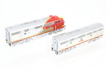 Load image into Gallery viewer, HO Brass CON CIL - Challenger Imports ATSF - Santa Fe Passenger Service EMD F7 A/B/B/A Set FP & Plated