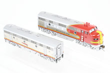 Load image into Gallery viewer, HO Brass CON CIL - Challenger Imports ATSF - Santa Fe Passenger Service EMD F7 A/B/B/A Set FP & Plated