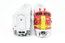 Load image into Gallery viewer, HO Brass CON CIL - Challenger Imports ATSF - Santa Fe Passenger Service EMD F7 A/B/B/A Set FP & Plated