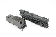 Load image into Gallery viewer, HO Brass Westside Model Co. B&M - Boston & Maine 2-8-4 Class T-1a Berkshire Custom Painted No. 4012