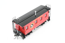 Load image into Gallery viewer, HO Brass CON CIL - Challenger Imports GN - Great Northern X523 25' Wood Caboose Later Version FP X523 With Added Marker Lights WRONG BOX