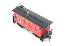 Load image into Gallery viewer, HO Brass CON CIL - Challenger Imports GN - Great Northern X523 25' Wood Caboose Later Version FP X523 With Added Marker Lights WRONG BOX