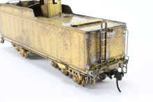 Load image into Gallery viewer, HO Brass Scratch Built by Joe G. Collias MP - Missouri Pacific 6-Axle Coal Tender w/Doghouse TENDER ONLY