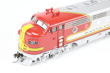 Load image into Gallery viewer, HO Brass CON CIL - Challenger Imports ATSF - Santa Fe Passenger Service EMD F7 A/B/B/A Set FP & Plated