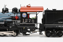 Load image into Gallery viewer, HO Brass CON CIL - Challenger Imports SP - Southern Pacific Class S-12 0-6-0 FP #1278 w/Class 70C9 Tender