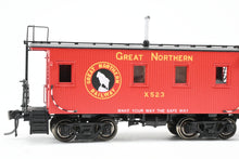 Load image into Gallery viewer, HO Brass CON CIL - Challenger Imports GN - Great Northern X523 25' Wood Caboose Later Version FP X523 With Added Marker Lights WRONG BOX