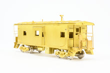 Load image into Gallery viewer, HO Brass OMI - Overland Models, Inc. D&H - Delaware & Hudson Bay Window Caboose #35816 (Ex. C371-380)