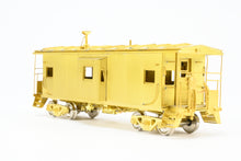Load image into Gallery viewer, HO Brass OMI - Overland Models, Inc. D&H - Delaware & Hudson Bay Window Caboose #35816 (Ex. C371-380)