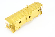 Load image into Gallery viewer, HO Brass OMI - Overland Models, Inc. D&H - Delaware & Hudson Bay Window Caboose #35816 (Ex. C371-380)