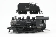 Load image into Gallery viewer, HO Brass OMI - Overland Models Inc. B&M - Boston & Maine G-11a 0-6-0 FP No. 420