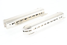 Load image into Gallery viewer, HO Brass CON Oriental Limited CB&Q - Burlington Route Twin Cities Zephyr 7-Car Articulated Consist Set