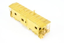Load image into Gallery viewer, HO Brass OMI - Overland Models, Inc. D&H - Delaware & Hudson Bay Window Caboose #35816 (Ex. C371-380)