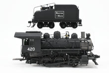 Load image into Gallery viewer, HO Brass OMI - Overland Models Inc. B&M - Boston & Maine G-11a 0-6-0 FP No. 420