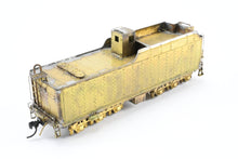 Load image into Gallery viewer, HO Brass Scratch Built by Joe G. Collias MP - Missouri Pacific 6-Axle Coal Tender w/Doghouse TENDER ONLY