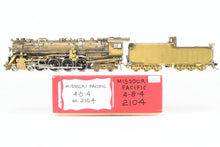 Load image into Gallery viewer, HO Brass Custom Joe G. Collias Scratch Built MP - Missouri Pacific "2100" Series 4-8-4 Built as No. 2104: 1 of 1!
