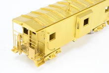 Load image into Gallery viewer, HO Brass OMI - Overland Models, Inc. D&H - Delaware & Hudson Bay Window Caboose #35816 (Ex. C371-380)