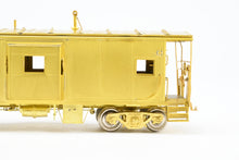 Load image into Gallery viewer, HO Brass OMI - Overland Models, Inc. D&H - Delaware & Hudson Bay Window Caboose #35816 (Ex. C371-380)