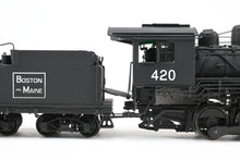 Load image into Gallery viewer, HO Brass OMI - Overland Models Inc. B&M - Boston & Maine G-11a 0-6-0 FP No. 420