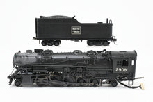 Load image into Gallery viewer, HO Brass NJ Custom Brass B&M - Boston & Maine 2-10-2 Class S-1B CP No. 2908 W/ Tsunami DCC & Sound