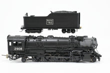 Load image into Gallery viewer, HO Brass NJ Custom Brass B&M - Boston & Maine 2-10-2 Class S-1B CP No. 2908 W/ Tsunami DCC & Sound