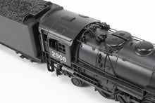 Load image into Gallery viewer, HO Brass NJ Custom Brass B&M - Boston & Maine 2-10-2 Class S-1B CP No. 2908 W/ Tsunami DCC & Sound