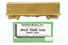 Load image into Gallery viewer, HO Brass OMI - Overland Models, Inc. Various Roads 40' GPEX 1057 Pfaudler Milk Tank Car